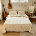 thumbnail image 6 of RBCKVXZ Cute Printed Lightweight Quilt, 59"x79" Soft Breathable All Season Reversible Bed Blanket for Bedroom Dorm Home Bedding Decor, 6 of 6