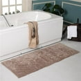 thumbnail image 1 of Affinity Linens CBWB22X60-TPE Soft Cotton Oversized Anti Skid Bath Rug, Taupe - 22 x 60 in., 1 of 1