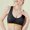 Black, variant on Seamless Bra For Women Comfort Adjustable Smoothing Wireless Support Bra Bralette Sports Bra Light Support Sports Bra for Running Mesh Sports Bra Womens Bras Comfortable Push up Sports Bras for Women