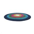 thumbnail image 2 of Gypsie Blu Hand Woven Natural Braided Jute Area Rug Multicolor Round Indoor Decorative Area Runner Online, 2 of 6
