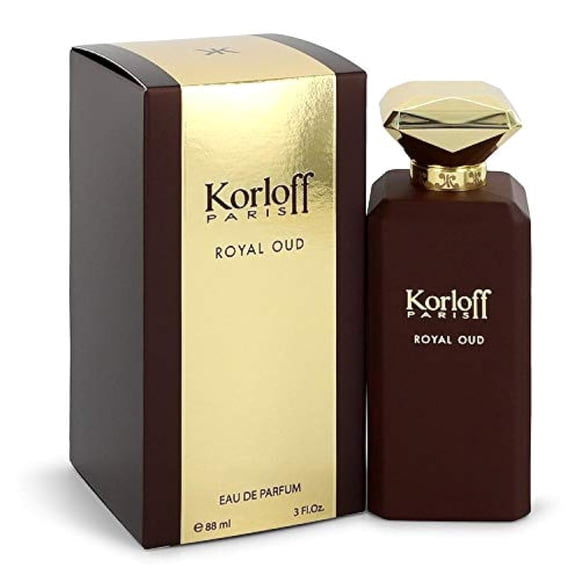 Perfume Korloff Royal Oud Eau de Parfum 90 mL para mujer