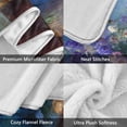 thumbnail image 3 of 60x80 inch Crystal Fleece & Arctic Fleece Blanket Soft Bed Throws for Home or Camping Vintage Style Vase, 3 of 7