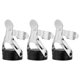 thumbnail image 2 of 3 tapones de acero inoxidable para botellas de champán y vino., 2 of 7