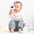 thumbnail image 4 of JNHKLASR High Contrast Cards,Visual Stimulation,Development Learning,Baby Version,20PCS 40Pages Sensory Toy for Kids, 4 of 7