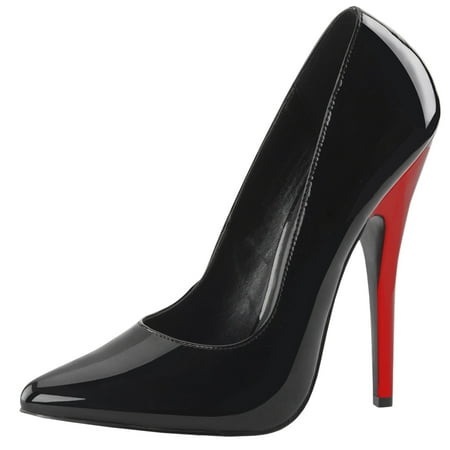 Oxford 3 Inch Pumps Heels - 6 Inch Sexy High Heel Shoes Fetish Pump Shoes 9 Colors