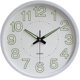 thumbnail image 2 of Reloj de pared grande de 30 cm, sin movimiento de cuerda, silencioso, de cuarzo, digital, luminoso, para salón, cocina, habitación de niños, oficina y baño., 2 of 5