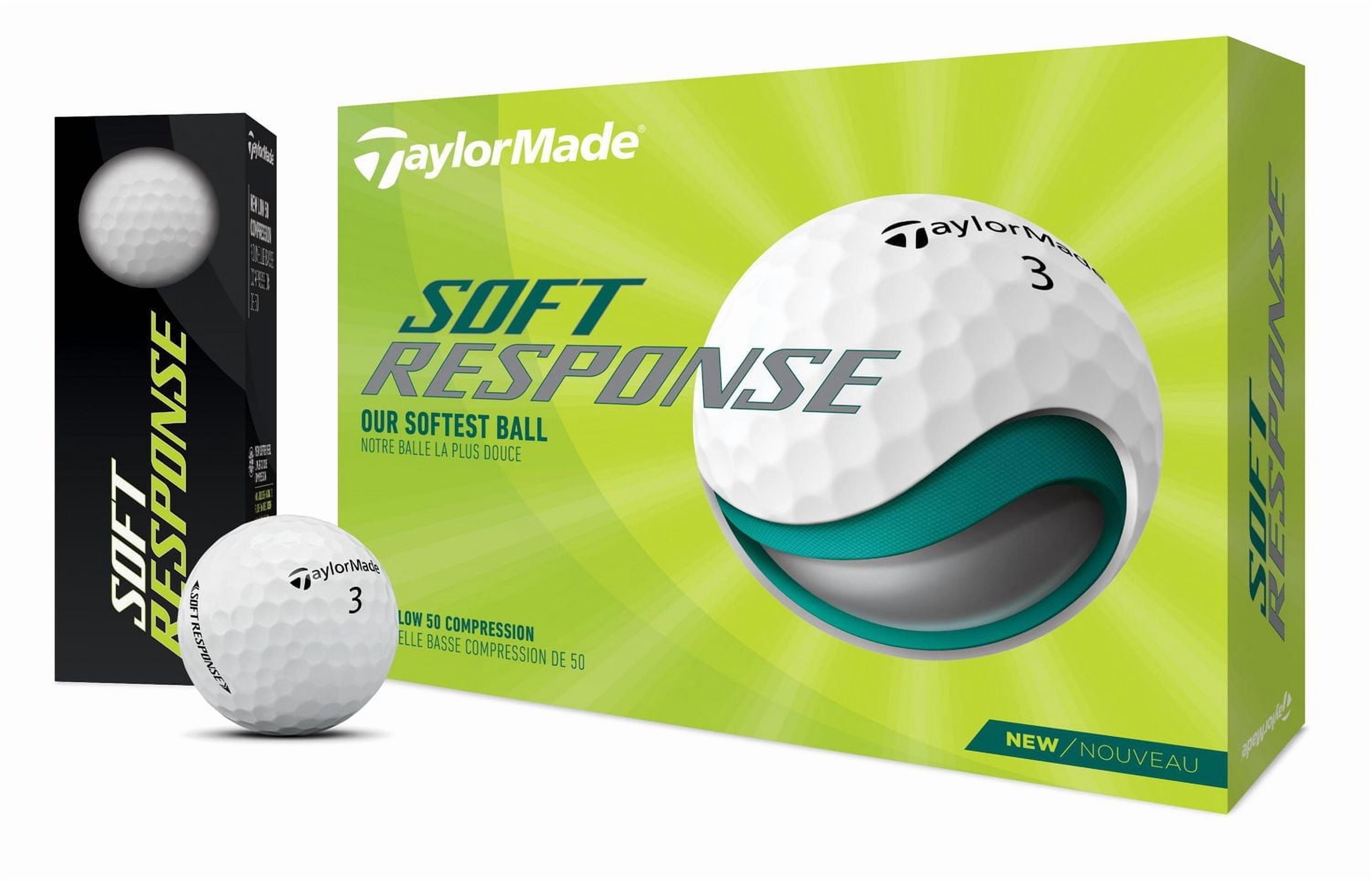 TAYLORMADE BALLES DE GOLF SOFT RESPONSE