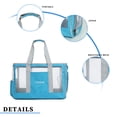 thumbnail image 2 of Bolsa De Transporte Para Mascotas Carrier Dog Cats Bolso Transpirable Carrying Capsule Tote Suministros para mascotas (Azul B) Wdftyju Libre de BPA, 2 of 3