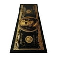 thumbnail image 3 of Money Rugs 100 Dollar Bill Runner Area Rug for Living Room Kitchen Rug Laundry Runner Rug Bedroom Bathroom Mat, 3 of 9