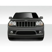 2008-2010 Jeep Grand Cherokee Duraflex SRT Look Front Bumper Cover - 1 Piece