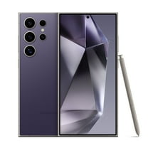 Samsung Galaxy S24 Ultra 256GB US Version, Unlocked Android Smartphone with 200MP Camera, 8K Video, Long Battery - Titanium Violet