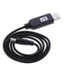 thumbnail image 4 of USB DC 5V a 12V 5. 5 Mm X 2. Cable de Alimentación de Conector Macho de perfke Convertidor de voltaje elevador, 4 of 8