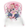 thumbnail image 4 of Disney Baby Slip Resistant Vibrating Infant Baby Bouncer, Minnie Mouse Spotty Dotty by Bright Starts, 4 of 17