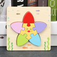 thumbnail image 1 of Wooden Jigsaw Puzzles For Toddlers Animal Puzzle Jigsaw Set Early Learning Baby Kids Educational Toys Gifts, 1 of 4