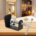 thumbnail image 3 of Stability Long-Lasting Clamp Table Mount Clamp Stable Metal Base Stainless Steel C-Shaped Design Securely Mount, 3 of 9