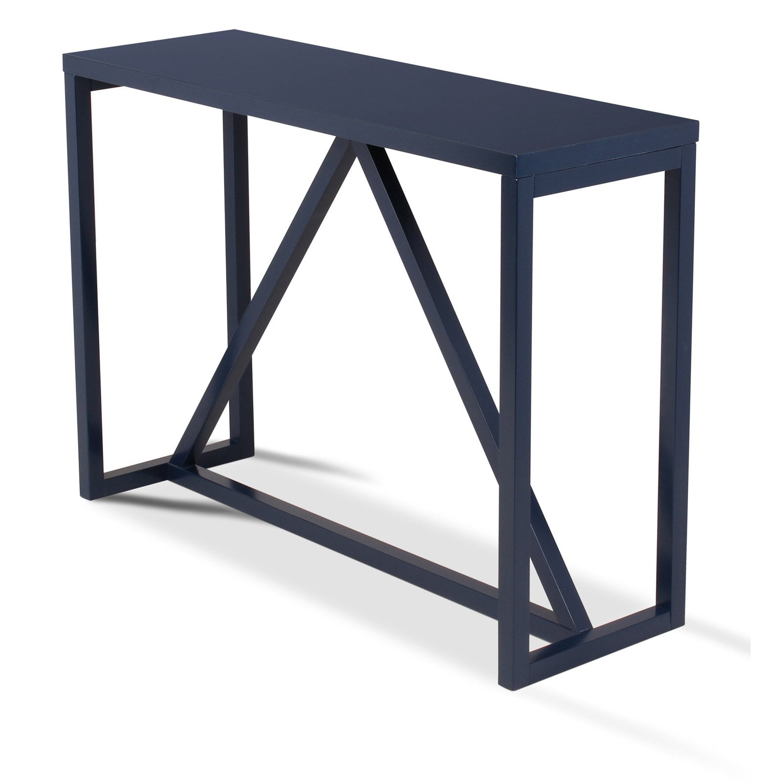 Kate and Laurel Kaya Wood Console Table