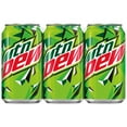 thumbnail image 2 of Mountain Dew Original Soda Pop, 12 fl oz, 6 Pack Cans, 2 of 6