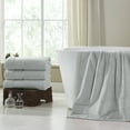 thumbnail image 2 of Modern Threads Spunloft™ Adult Bath Sheet Set, 35" x 66", 100% Cotton 4 Pack, Gray, 2 of 3