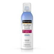 Neutrogena Ultra Sheer Body Mist Sunscreen, Broad Spectrum Spf 30, 5 Oz.