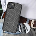 thumbnail image 3 of Dteck Rugged Case for iPhone 15 with Swivel Belt Clip Holster, Slim Shell with Built-in Kickstand for Apple iPhone 15 6.1 inch 2023, Black, 3 of 6