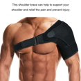 thumbnail image 4 of Yuarrent Soporte de hombro portátil para hombre y mujer, correa de compresión para tenis de bádminton, Protector de cinturón, accesorio deportivo Ropa Deportiva, Zapatos Yuarrent OD031857-00B, 4 of 6