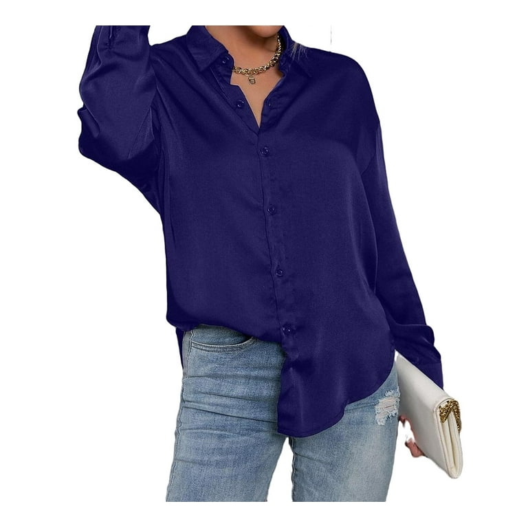 walmart navy blue shirt