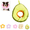 Green,L, variant on Cat Cone Collar Soft, Stop Licking After Surgery,Donut Cone for Cats/Puppies to Take Photos