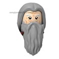 thumbnail image 1 of Styles Movie Mini Doll Action Figures Building Block Head Bricks Toy for Children Kid Gift Boy Model Magic Animal Owl Gao Jinjia LED, 1 of 2