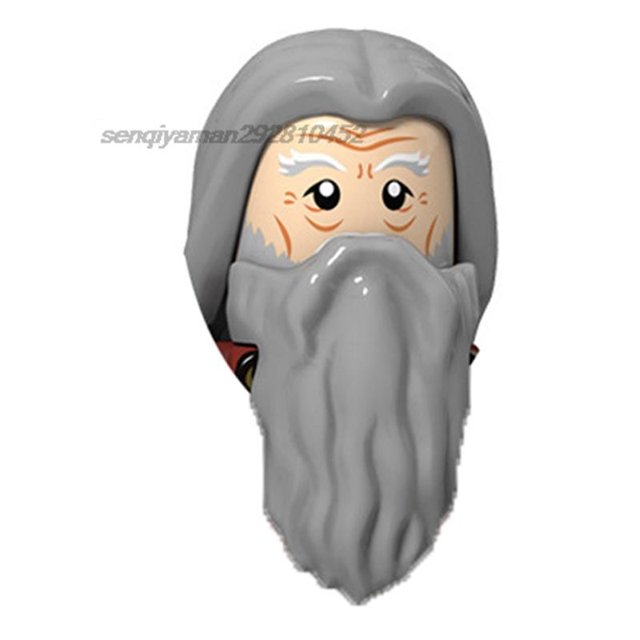 Styles Movie Mini Doll Action Figures Building Block Head Bricks Toy for Children Kid Gift Boy Model Magic Animal Owl Gao Jinjia LED