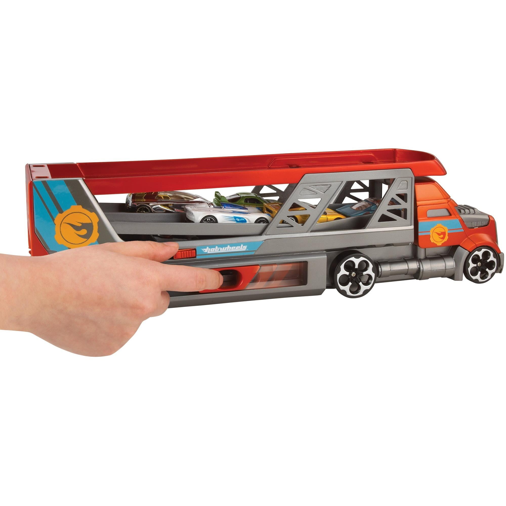 hot wheels blastin rig