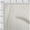 thumbnail image 2 of oneOone Rayon White Fabric Avocado Craft Projects Decor Fabric Printed By The Yard 56 Inch Wide, 2 of 5