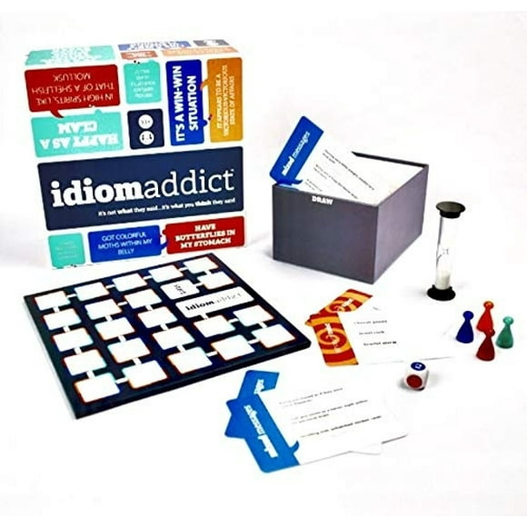 The Good Game Company Idiom Addict Board Game