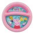 thumbnail image 1 of Plato Fun Kids Redondo con Divisiones Peppa Pig Multicolor, 1 of 4