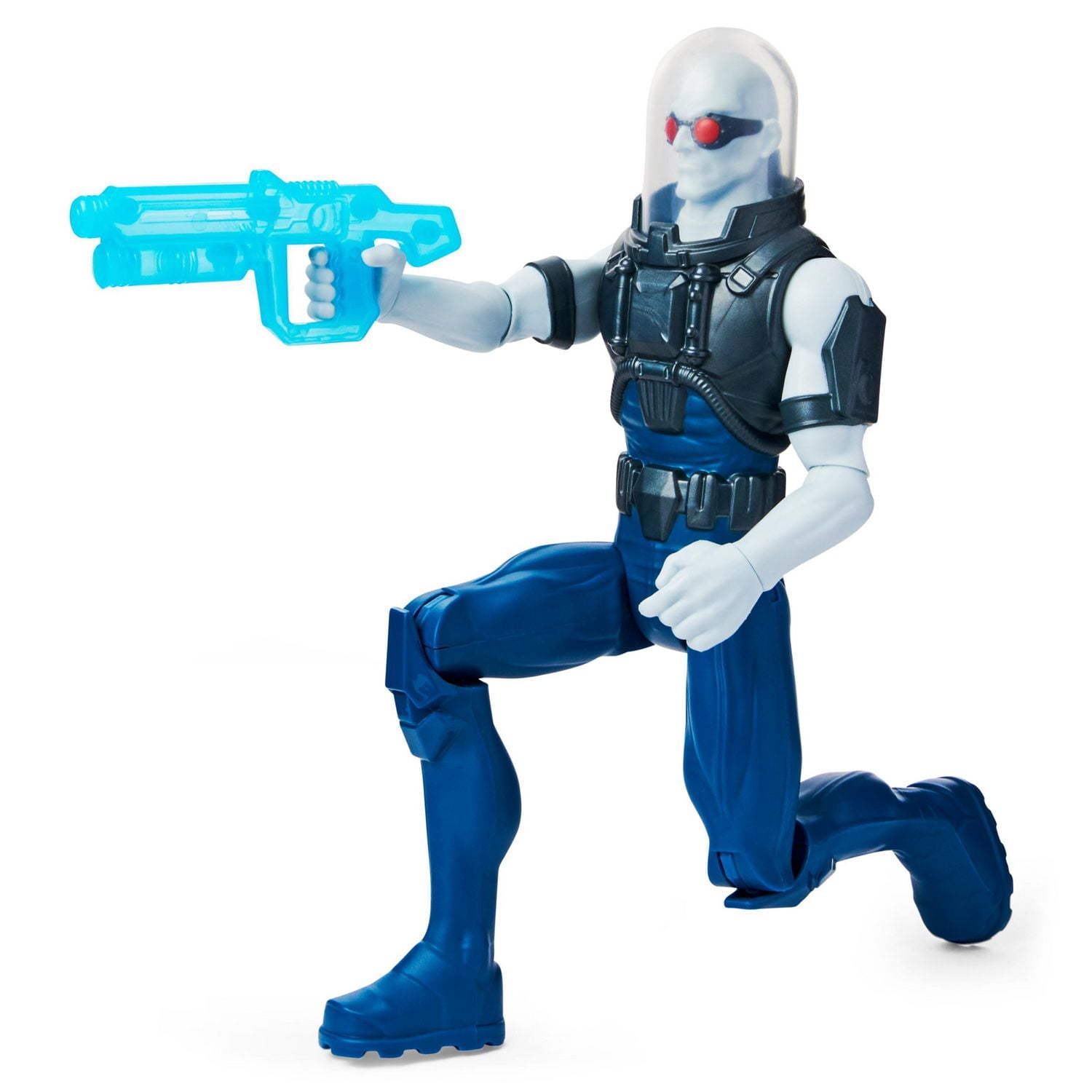Batman 12-Inch Mr. Freeze Action Figure with Blaster Accessory, Kids Toys for Boys Aged 3 and up