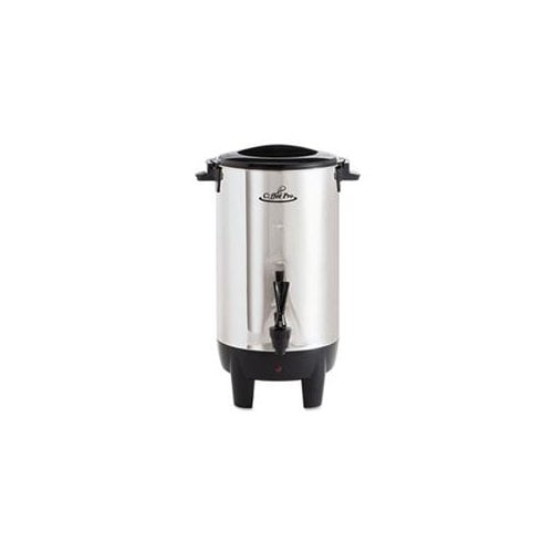 COFFEE PRO 30-Cup Stainless Steel Percolating Coffee Urn