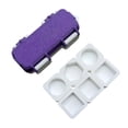 thumbnail image 4 of Colaxi Pool Chalk Holder Case Compact Practical Tool Portable Storage Case Billiard Chalk Holder for Training Practice Travel Gaming violet, 4 of 8