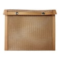 thumbnail image 2 of Reusable Rectangular Grill Bag Non Stick Bbq Mesh Bag Fiberglass Cooking Mesh for Fryer & Grill, 2 of 9