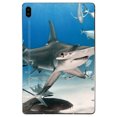 thumbnail image 2 of Skin Decal Wrap Compatible With Samsung Galaxy Tab S6 10.5" Sticker Design Hammerhead, 2 of 4