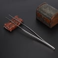 thumbnail image 3 of VGEBY Food Clip, Ice Tongs, Kitchen , Stainless Steel For Camping For Home, 3 of 8