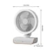 thumbnail image 3 of Ventilador oscilante Naxoaeo Clearance para dormitorio, silencioso, para toda la casa, potente flujo de aire, con control remoto, inclinación ajustable de 120°, para escritorio de oficina., 3 of 7