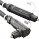 thumbnail image 1 of Cable Toslink 90 En Ángulo Con 0% De Pérdida De Señal - 6 Pies - Cable De Fibra Óptica Para Barras De Sonido (Cable De Audio Óptico Toslink A Toslink Estéreos Digitales S/Pdif/Amplificadores/Amplifica, 1 of 1