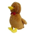 thumbnail image 3 of Holiday Time Plush Duck in Gingerbread 15inch for 3 years and up, 3 of 4