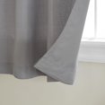 thumbnail image 2 of Rideaux Intérieur/extérieur Cabana Uni Groet Panneau de Rideau Gris Nuage x Pièce, 2 of 12