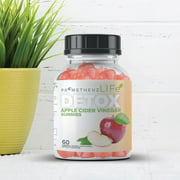 PrometheuzLife Apple Cider Vinegar Gummies | Immunity & Detox | 60 Gummies, Apple Flavour