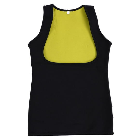 Women's Neoprene Sauna Sweat Body Shaper, Slimming Vest & Thermo Waist Trainer Corset, Size XXXL