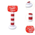 thumbnail image 6 of yotijay Christmas Inflatables Xmas Decoration Creative Funny Home Decor Figurine Mailbox, 6 of 9