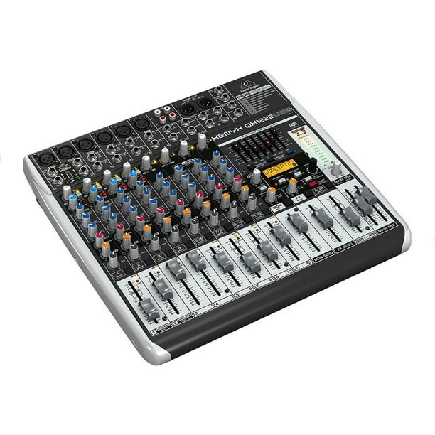 Mezcladora Behringer Mod.QX1222USB