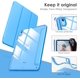 thumbnail image 3 of Funda DTTOCASE para iPad de 10.ª generación (2022), 10,9 pulgadas, con parte trasera transparente y marco de TPU a prueba de golpes, 3 of 4