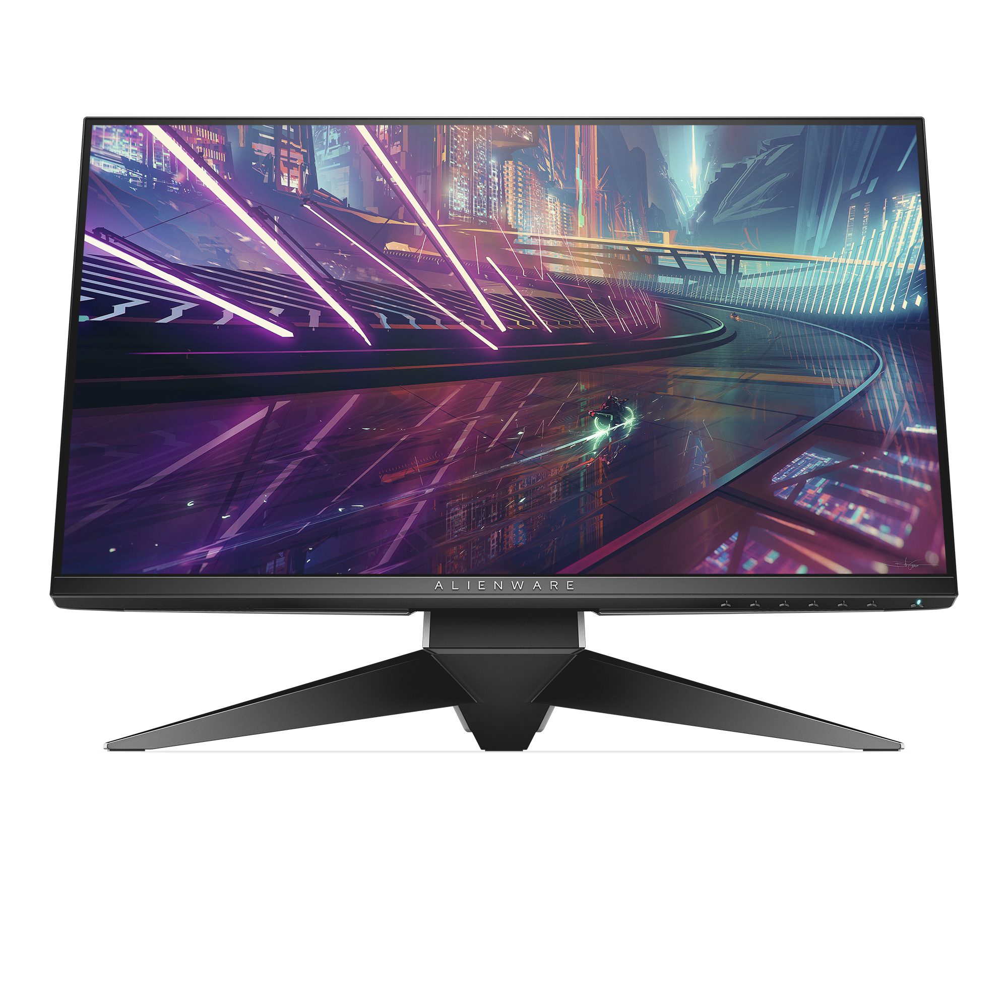 Alienware 25" 1920x1080 HDMI DP USB 3.0 240hz 1ms NVIDIA G-SYNC HD LCD Gaming monitor - AW2518H - image 3 of 11