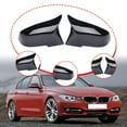 thumbnail image 6 of Wzmzjy 2 Pieces Rearview Mirror Covers Car Exterior Automotive Accessories Replacement Bright Black, 6 of 9